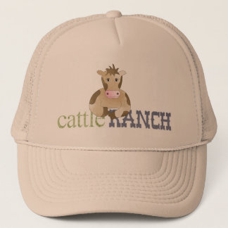 Vieh-Ranch Truckerkappe
