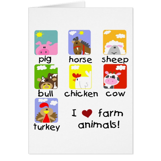 Vieh-T-Shirts und Geschenke (Vorne)