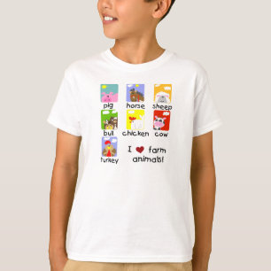 Vieh-T-Shirts und Geschenke T-Shirt