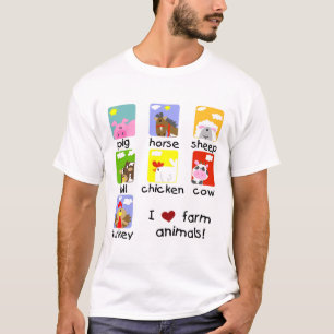 Vieh-T-Shirts und Geschenke T-Shirt