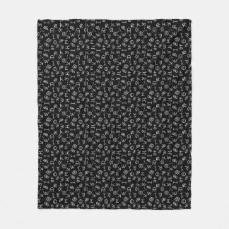 Viehbrandschutzdecke Fleecedecke