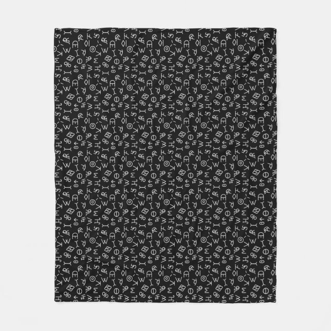 Viehbrandschutzdecke Fleecedecke (Vorderseite)