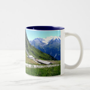 Viehfarm La Chaux Zweifarbige Tasse