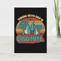 Viehherd mit Vater ist Dino Mite