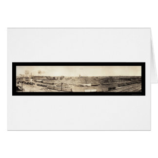 Viehhof-Südomaha-Foto 1908