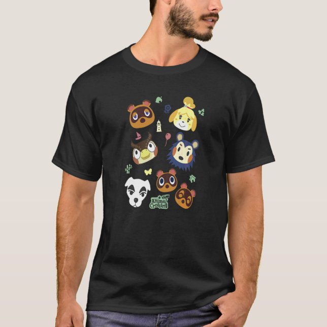 Viehkreuz T-Shirt (Vorderseite)