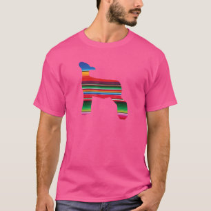 Viehschau Serape Indian Blanket Lamb Sheep Ex T-Shirt