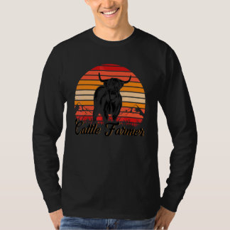 Viehzüchter landwirtschaftliche Tier Schafzüchter T-Shirt