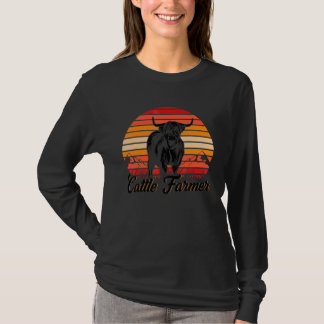 Viehzüchter landwirtschaftliche Tiere Schafzüchter T-Shirt
