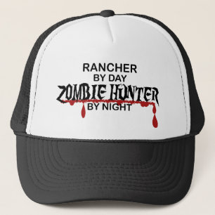 Viehzüchter-Zombie-Jäger Truckerkappe