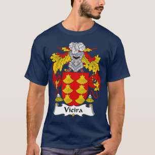 Vieira-Wappen Familienwappen T-Shirt