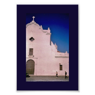 Viejo San Juan Church Fotodruck