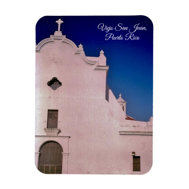 Viejo San Juan, Puerto Rico Magnet (Vertikal)