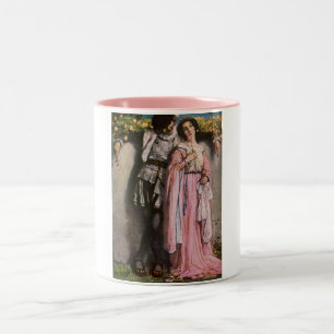 Viel Ado über nichts Zweifarbige Tasse