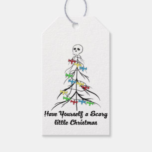 Viel beängstigendes Weihnachten! Geschenkanhänger