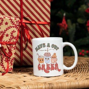 Viel Beifall: Weihnachts-Drink-Tasse Kaffeetasse