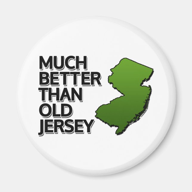 Viel besser als das alte Jersey Magnet (Vorne)