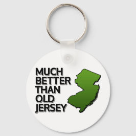 Viel besser als das alte Jersey Schlüsselanhänger