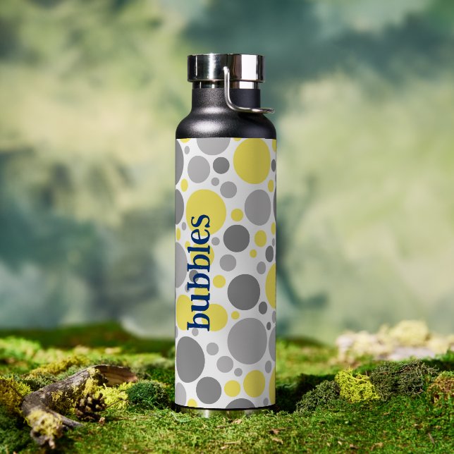 Viel Blasen: Dessen Kupfer-Vakuum-Isolier Trinkflasche (Außenbereich)