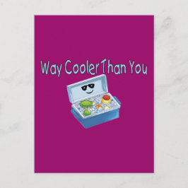 Viel Cooler als du Postkarte