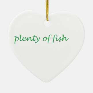 viel der Fische Keramik Ornament