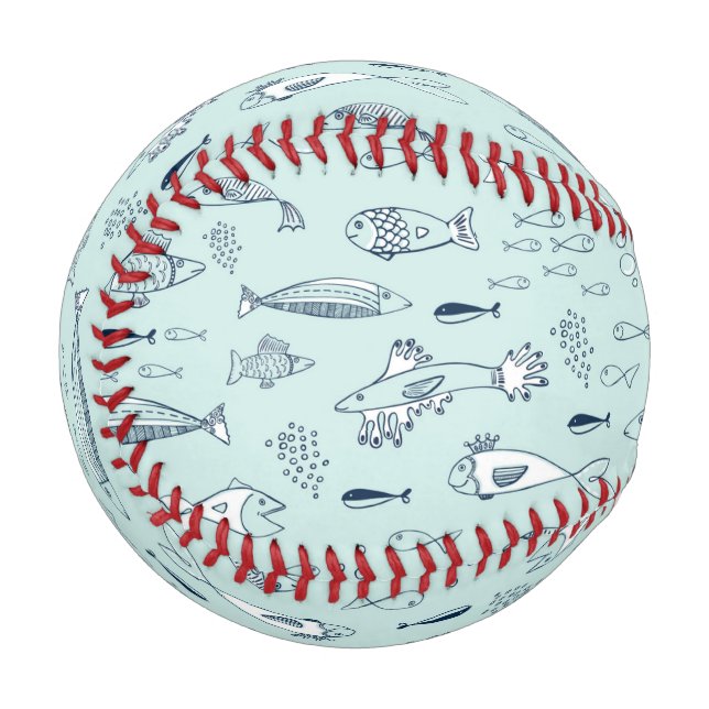 Viel Fisch Baseball (Rückseite Rechts)