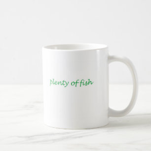 viel Fisch Kaffeetasse