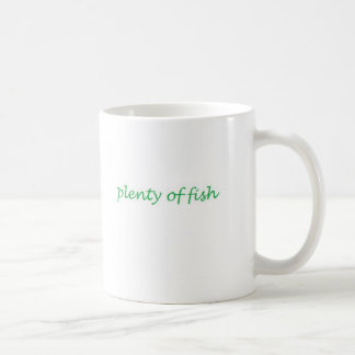 viel Fisch Kaffeetasse