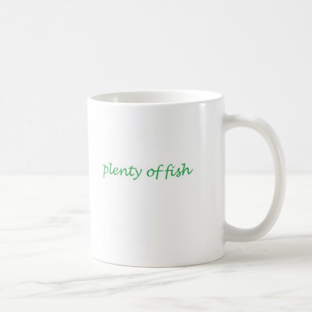 viel Fisch Kaffeetasse (Rechts)