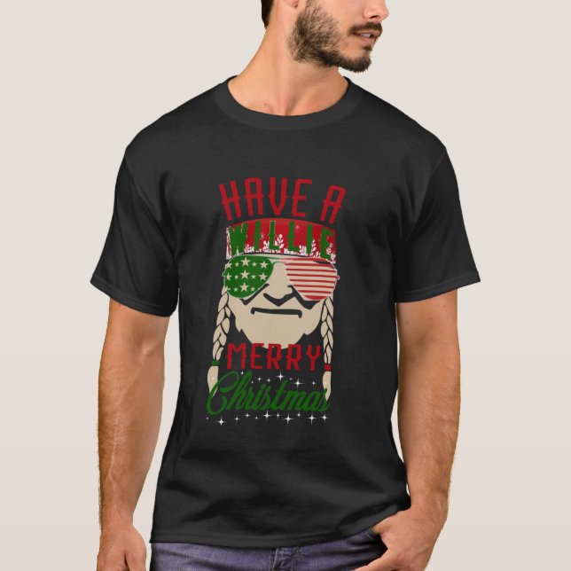 Viel Freude an Weihnachten412 T-Shirt (Vorderseite)
