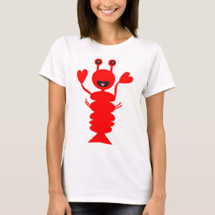 Viel Freude Happy Lobster T-Shirt