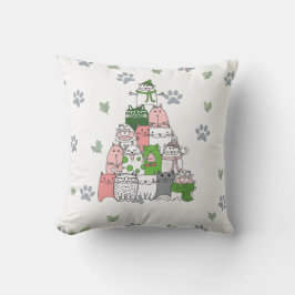 Viel Furry, ein kleines Weihnachtsfest! Kissen