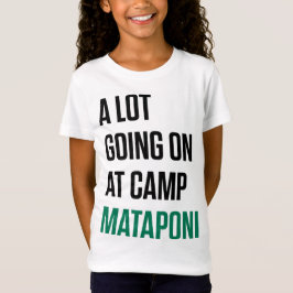 Viel geht auf Lager Mataponi T-Shirt