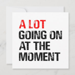 Viel geht im Moment weiter