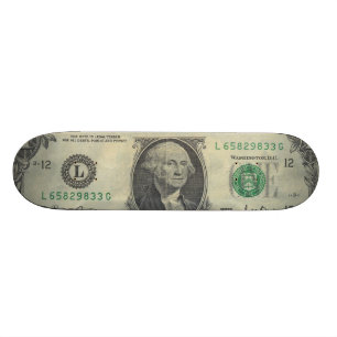 Viel Geld Skateboard