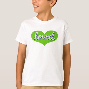 Viel geliebt - Kinder T-Shirt