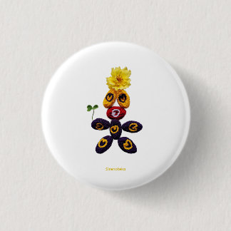 Viel Glück! Abzeichen Button
