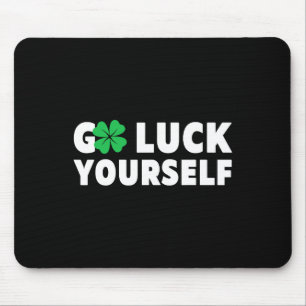 Viel Glück am St. Patrick's Day Mousepad