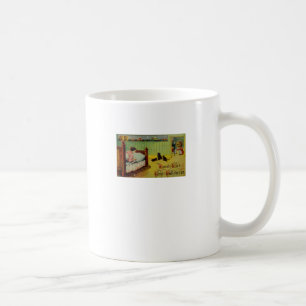 Viel Glück an diesem Halloween (Vintage-Halloween- Tasse