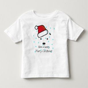 "Viel Glück bei Weihnachten" Kleinkind's T - Shirt