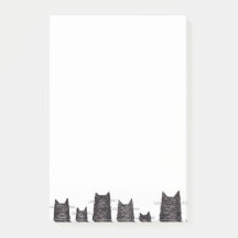 Viel Glück bezaubert 4" x 6" Post-Itanmerkungen