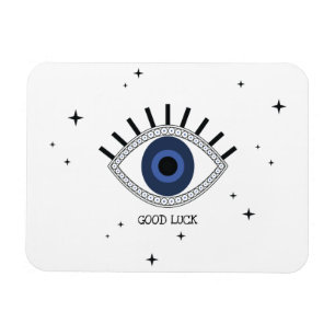 Viel Glück Blue Eye Talisman Greve Tradition Magnet