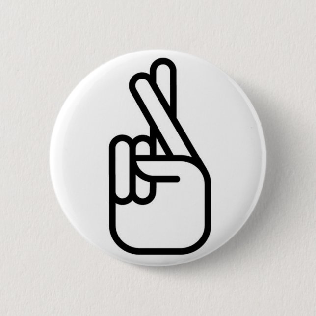 Viel Glück Button (Vorderseite)