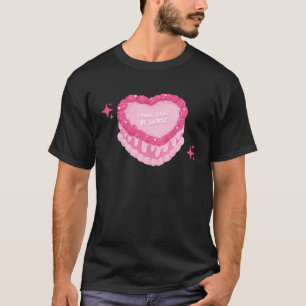 Viel Glück Cake Idea Abschied für Kollegen Vielen T-Shirt