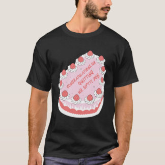 Viel Glück Cake Idea Abschied für Kollegen Vielen T-Shirt