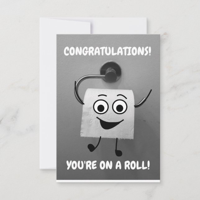 Viel Glück-Card Karte (Vorderseite)