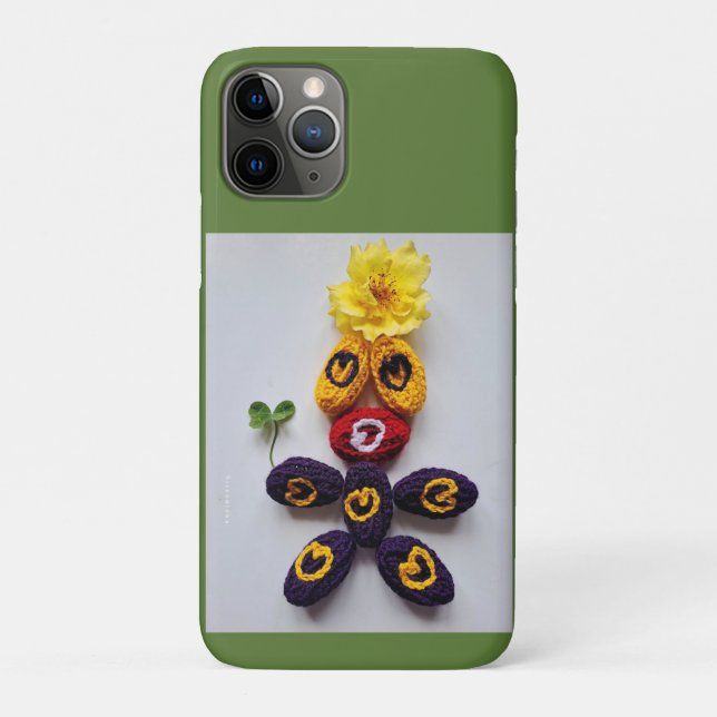 Viel Glück Case-Mate iPhone Hülle (Rückseite)