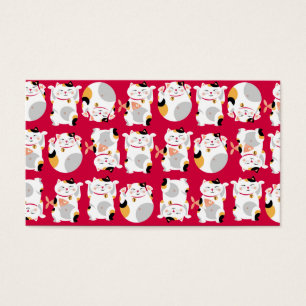 viel Glück cat, chinesisch,feng shui,Maneki Neko,