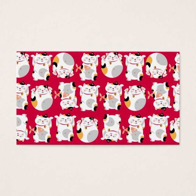 Viel Glück cat, chinesisch,feng shui,Maneki Neko,p (Vorderseite)