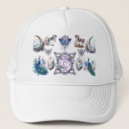 Viel Glück-Chargen für die Mama von Blumenrahmen Truckerkappe